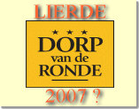 Lierde :Dorpe van de ronde 2007 ??