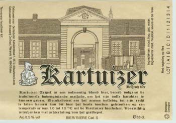 In caf De Kartuizer kan je een Karthuizerbier bestellen, het is de enige plek in Vlaanderen waar het bier te koop is.