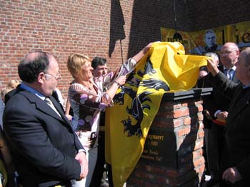 08/04/2007 Onthulling borstbeeld 