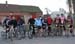 07/04/2007 Ronde van Vlaanderen voor wielertoeristen:  met enkele deelnemers van Cameleonbike Team  Deftinge