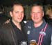 08/04/2007 Retrobal :vooraleer huiswaarts te keren na een vermoeiende Rondedag, maakte VRT-journalist Karl Vannieuwkerke toch nog een ommetje langs de feesttent op de Kwaadstraat.