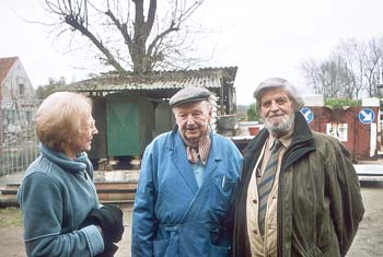 02/02/2007 Maria De Wettere is trots op bonsgieter Marcel Schellynck en haar echtgenoot Paul De Bruyne