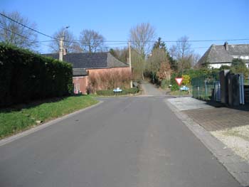 Hoogstraat  (kruising met N8)
